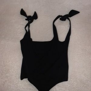 Black bodysuit